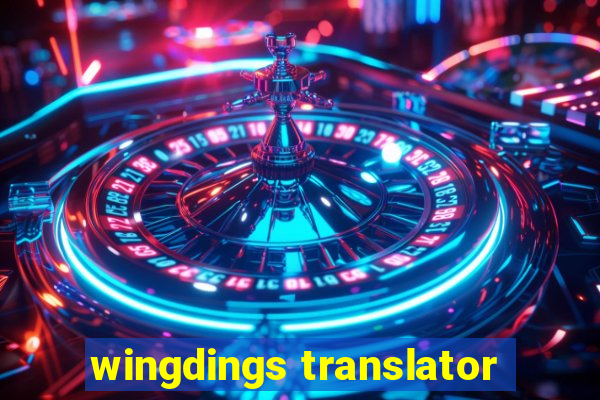 wingdings translator